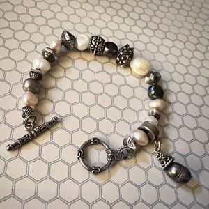 Silpada Freshwater Pearl Bracelet #B0986